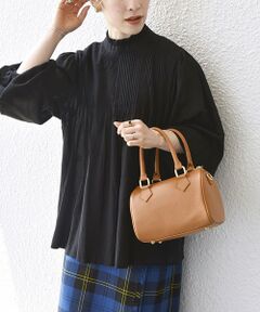 SHIPS / シップス シャツ・ブラウス | SHIPS any:〈洗濯機可能〉ピンタック フリル ネック シアー ブラウス