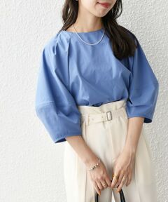 SHIPS / シップス シャツ・ブラウス | SHIPS any:〈洗濯機可能〉コクーン スリーブ ブラウス