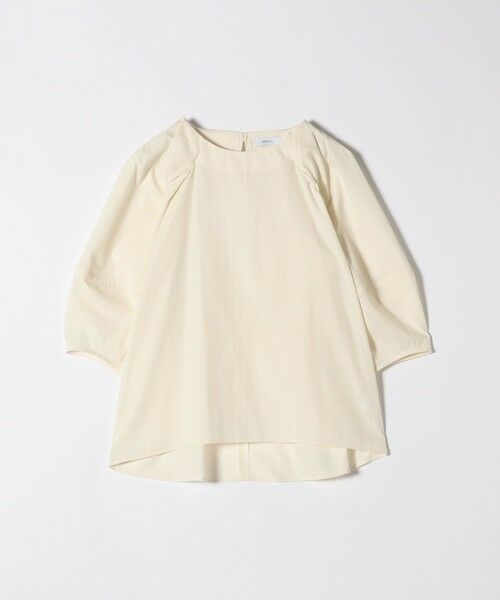 SHIPS / シップス シャツ・ブラウス | SHIPS any:〈洗濯機可能〉コクーン スリーブ ブラウス | 詳細1