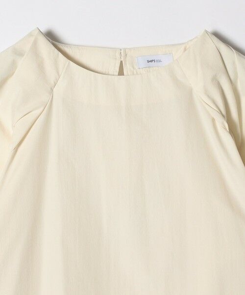 SHIPS / シップス シャツ・ブラウス | SHIPS any:〈洗濯機可能〉コクーン スリーブ ブラウス | 詳細2
