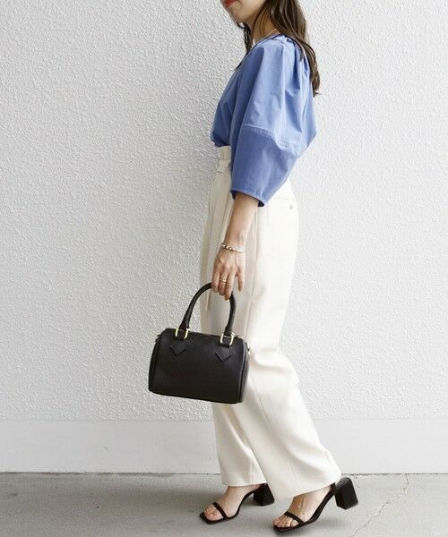 SHIPS / シップス シャツ・ブラウス | SHIPS any:〈洗濯機可能〉コクーン スリーブ ブラウス | 詳細23