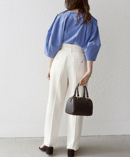 SHIPS / シップス シャツ・ブラウス | SHIPS any:〈洗濯機可能〉コクーン スリーブ ブラウス | 詳細24