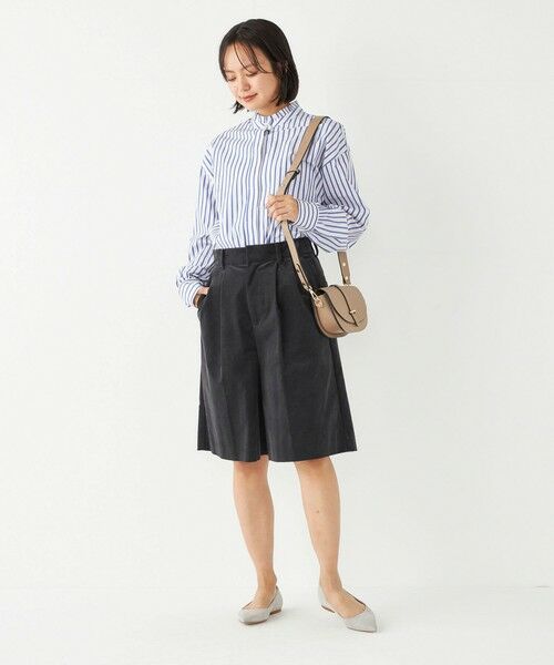 SHIPS for women / シップスウィメン ショルダーバッグ | MID GIRL APPLIY:ハーフ ミニ ショルダー | 詳細19