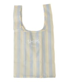SHIPS / シップス エコバッグ | SHIPS Colors:〈手洗い可能〉リサイクル エコバッグ (S)