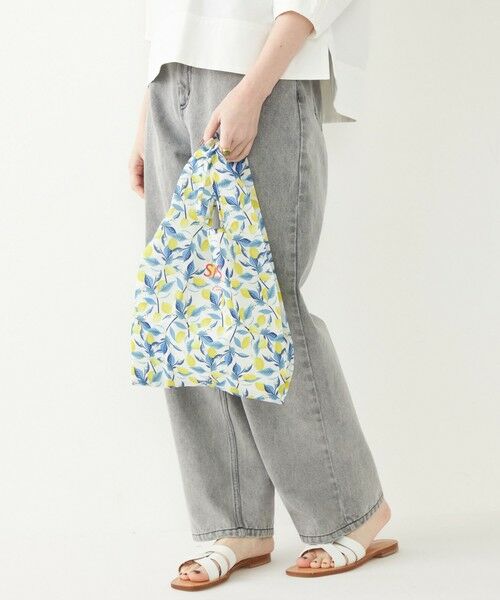 SHIPS / シップス エコバッグ | SHIPS Colors:〈手洗い可能〉リサイクル エコバッグ (S) | 詳細5