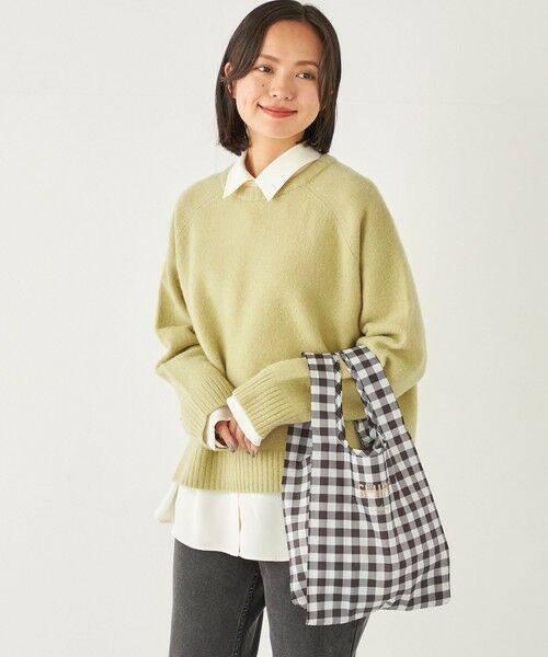 SHIPS Colors:〈手洗い可能〉リサイクル エコバッグ (S) （エコ