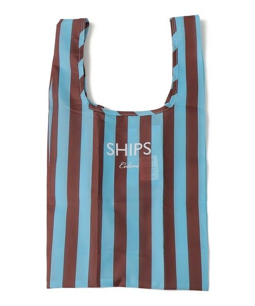 SHIPS / シップス エコバッグ | SHIPS Colors:〈手洗い可能〉リサイクル エコバッグ (S)(ブラウン)
