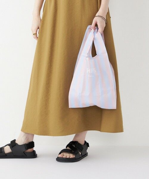 SHIPS / シップス エコバッグ | SHIPS Colors:〈手洗い可能〉リサイクル エコバッグ (S) | 詳細18