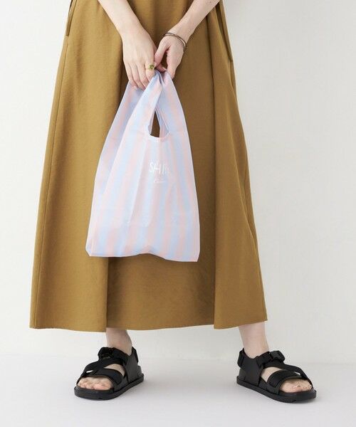 SHIPS / シップス エコバッグ | SHIPS Colors:〈手洗い可能〉リサイクル エコバッグ (S) | 詳細19