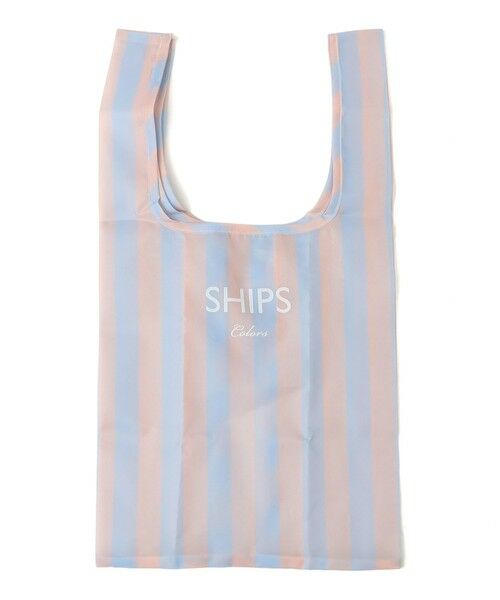 SHIPS / シップス エコバッグ | SHIPS Colors:〈手洗い可能〉リサイクル エコバッグ (S) | 詳細16