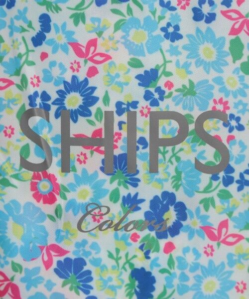 SHIPS / シップス エコバッグ | SHIPS Colors:〈手洗い可能〉リサイクル エコバッグ (S) | 詳細25