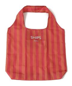 SHIPS / シップス エコバッグ | SHIPS Colors:〈手洗い可能〉リサイクル エコバッグ (M)