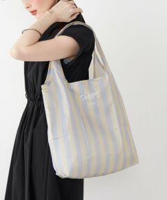 SHIPS / シップス エコバッグ | SHIPS Colors:〈手洗い可能〉リサイクル エコバッグ (M)