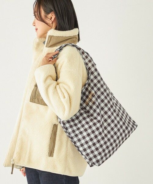 SHIPS / シップス エコバッグ | SHIPS Colors:〈手洗い可能〉リサイクル エコバッグ (M) | 詳細11