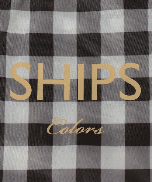 SHIPS for women / シップスウィメン エコバッグ | SHIPS Colors:〈手洗い可能〉リサイクル エコバッグ (M) | 詳細7