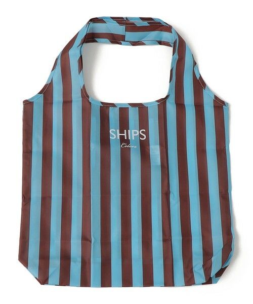 SHIPS / シップス エコバッグ | SHIPS Colors:〈手洗い可能〉リサイクル エコバッグ (M)(ブラウン)