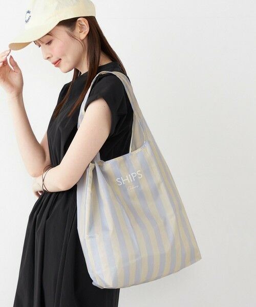 SHIPS / シップス エコバッグ | SHIPS Colors:〈手洗い可能〉リサイクル エコバッグ (M) | 詳細14
