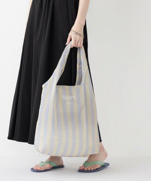 SHIPS / シップス エコバッグ | SHIPS Colors:〈手洗い可能〉リサイクル エコバッグ (M) | 詳細15