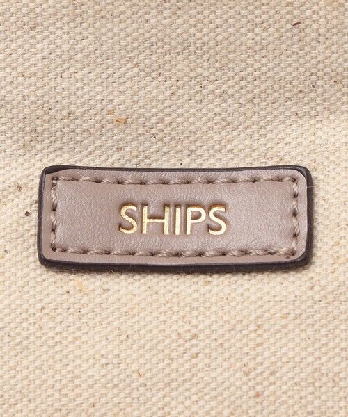 SHIPS for women / シップスウィメン トートバッグ | * ゴールドパーツ 2WAY トート バッグ ◇ | 詳細21