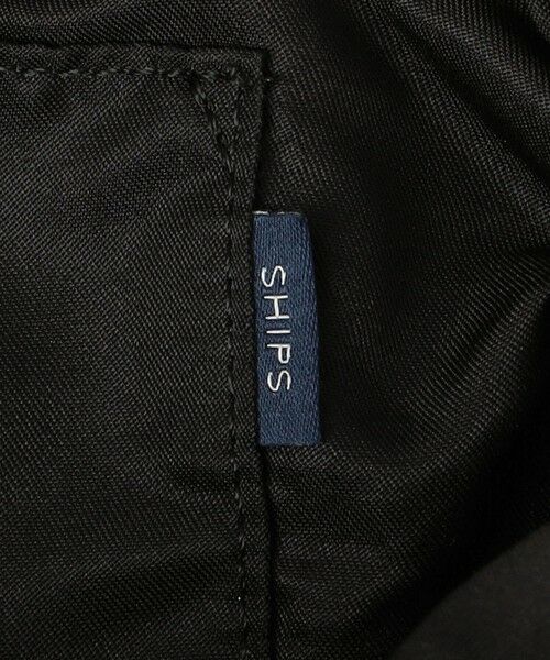 SHIPS for women / シップスウィメン ハンドバッグ | little black:パールモチーフ ハンドル サテン バッグ | 詳細7