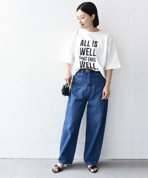 SHIPS｜【SHIPS別注】81BRANCA:5分袖 ロゴ TEE 24SS | Rakuten
