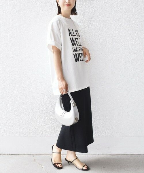 tシャツ 「SHIPS別注」81BRANCA:ロゴ 5分袖 TEE レディース 81BRANCA tシャツ 「SHIPS別注」81BRANCA:ロゴ 5分袖 TEE