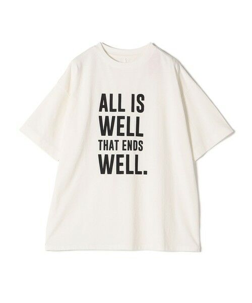 新品　【SHIPS別注】81BRANCA:5分 袖ロゴ TEE 24SS SHIPS｜【SHIPS別注】81BRANCA:5分袖 ロゴ TEE 24SS | Rakuten