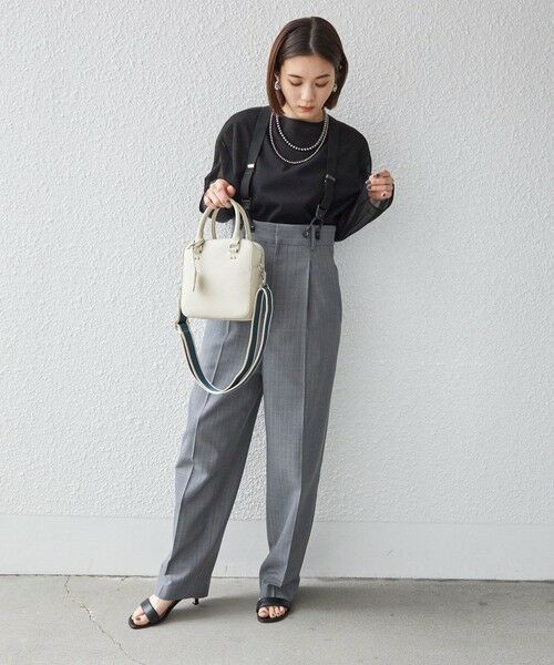 SHIPS / シップス ニット・セーター | 〈手洗い可能〉シアー レイヤード リバーシブル プルオーバー◇ | 詳細16