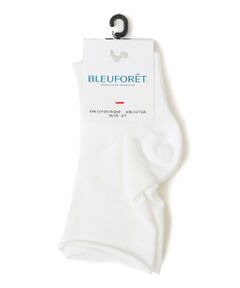 BLEUFORET:コットン ショート ソックス