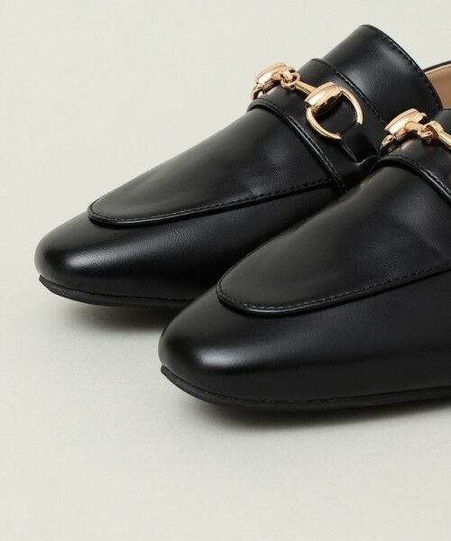 SHIPS / シップス フラットシューズ | quaranciel: ビット ローファー | 詳細5