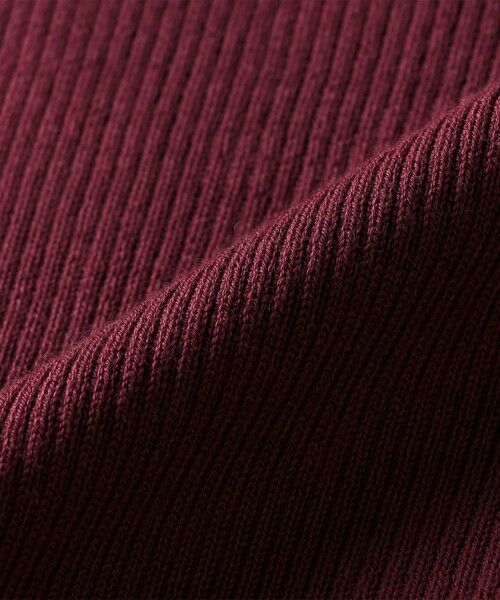 SHIPS / シップス ニット・セーター | quaranciel:〈手洗い可能〉コットン タートルネック リブ ニット | 詳細29