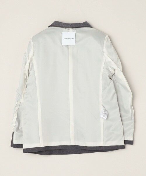 SHIPS / シップス テーラードジャケット | quaranciel:〈洗濯機可能〉ハンサム ダブルブレスト ブレザー ジャケット（セットアップ対応） | 詳細15