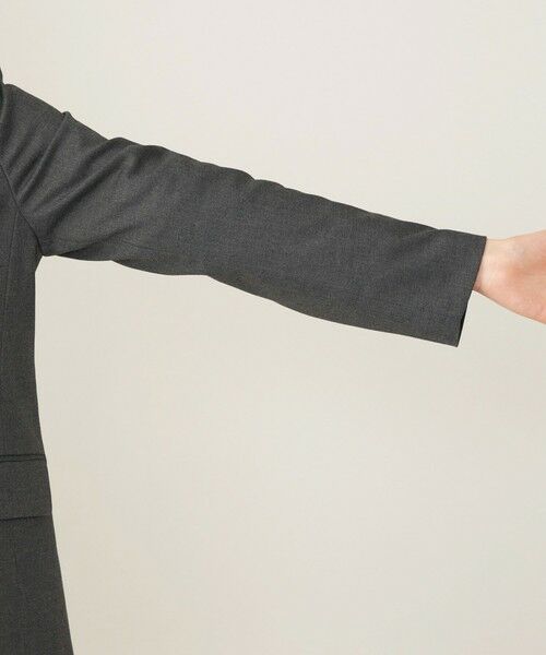 SHIPS / シップス テーラードジャケット | quaranciel:〈洗濯機可能〉ハンサム ダブルブレスト ブレザー ジャケット（セットアップ対応） | 詳細19