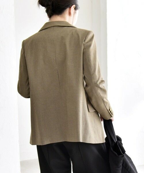 SHIPS / シップス テーラードジャケット | quaranciel:〈洗濯機可能〉ハンサム ダブルブレスト ブレザー ジャケット（セットアップ対応） | 詳細24