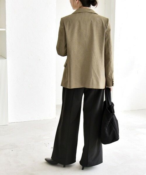 SHIPS / シップス テーラードジャケット | quaranciel:〈洗濯機可能〉ハンサム ダブルブレスト ブレザー ジャケット（セットアップ対応） | 詳細22