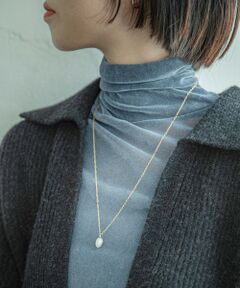 SHIPS / シップス ネックレス・ペンダント・チョーカー | 《追加予約》quaranciel: 淡水 パール  ワントップ  ネックレス