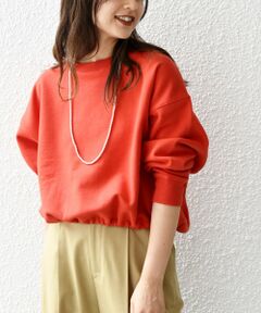 SHIPS / シップス その他トップス | SHIPS any: USAコットン 裏起毛 クロップド コクーン プルオーバー