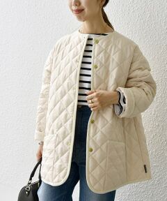 【SHIPS any別注】Traditional Weatherwear: キルティング ミディ コート 23AW