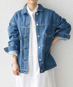 SHIPS any:〈洗濯機可能〉デニム ジャケット 23AW［SHIPS any DENIM］