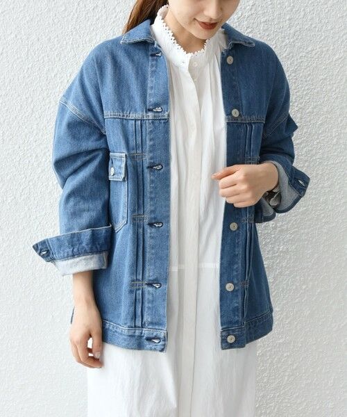 airei 23aw denim デニムジャケット 専用 - Gジャン/デニムジャケット