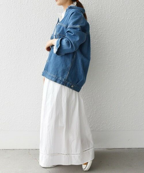 SHIPS any:〈洗濯機可能〉デニム ジャケット 23AW［SHIPS any DENIM