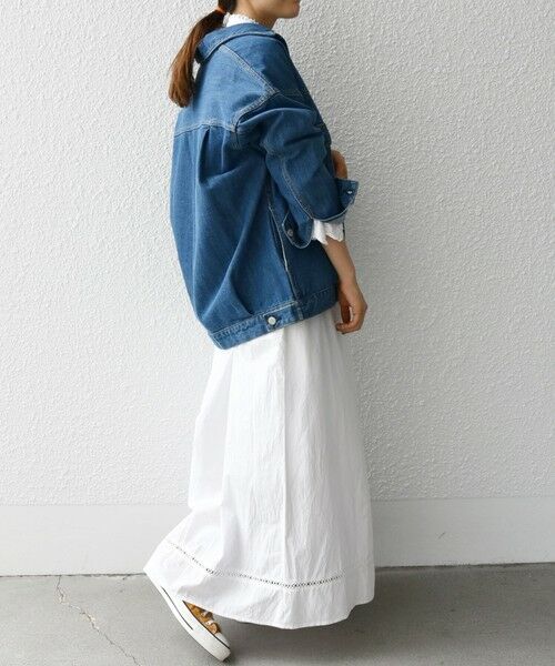 SHIPS any:〈洗濯機可能〉デニム ジャケット 23AW［SHIPS any DENIM