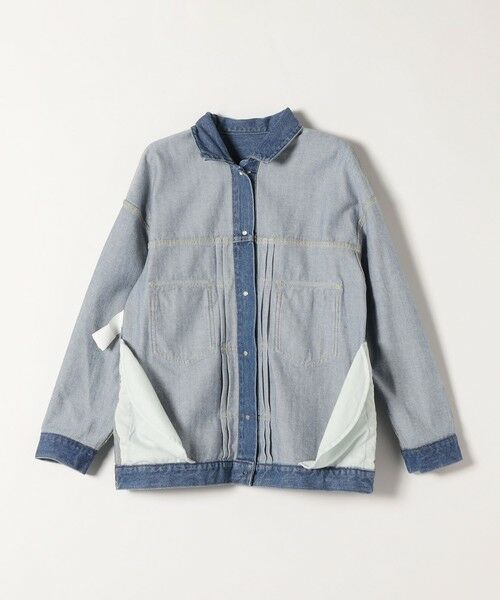 SHIPS any:〈洗濯機可能〉デニム ジャケット 23AW［SHIPS any DENIM