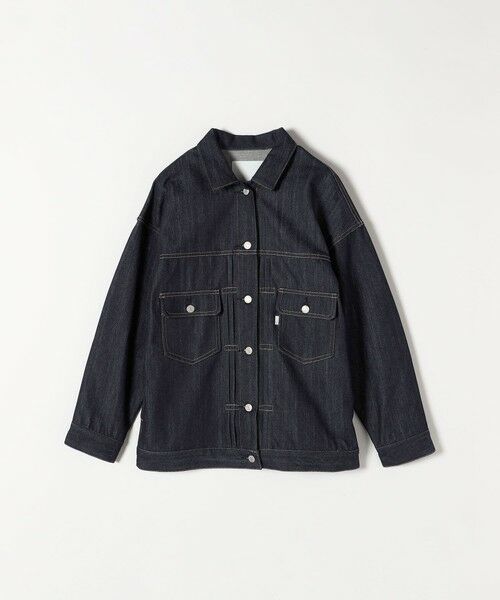 SHIPS any:〈洗濯機可能〉デニム ジャケット 23AW［SHIPS any DENIM