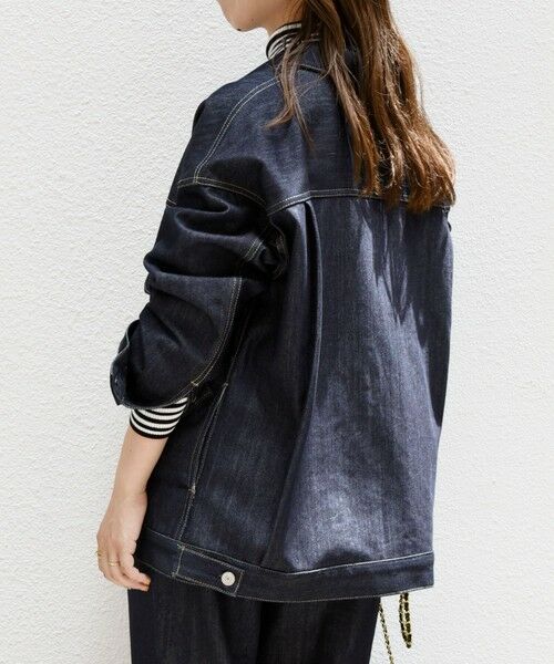 SHIPS any:〈洗濯機可能〉デニム ジャケット 23AW［SHIPS any DENIM