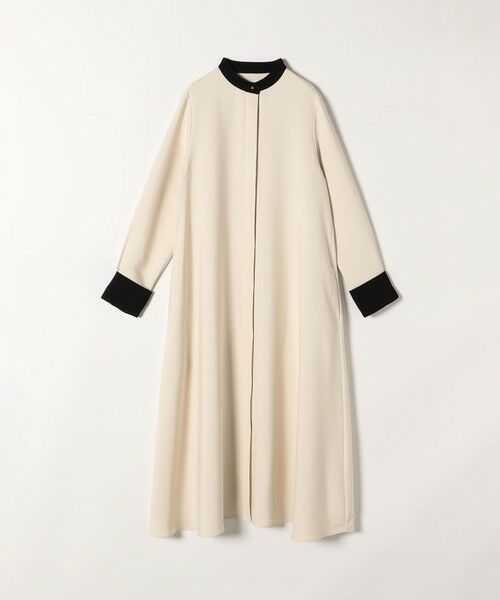 SHIPS / シップス ロング・マキシ丈ワンピース | 《一部追加予約》SHIPS any:〈洗濯機可能〉ダブルクロス Aライン シャツワンピース | 詳細4