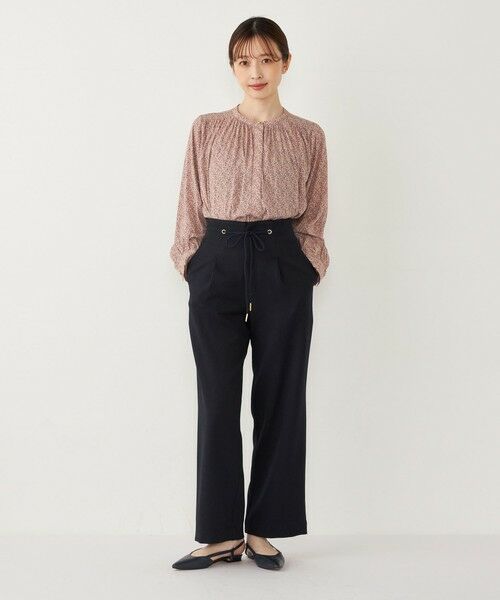 SHIPS / シップス シャツ・ブラウス | SHIPS Colors:〈洗濯機可能〉サテン ギャザー シャツ◇ | 詳細19