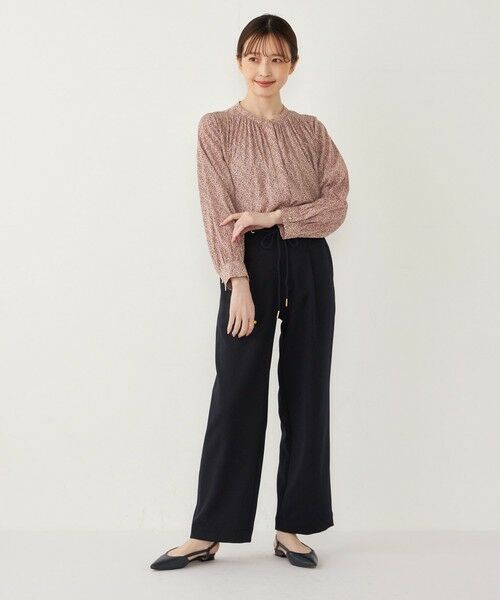 SHIPS / シップス シャツ・ブラウス | SHIPS Colors:〈洗濯機可能〉サテン ギャザー シャツ◇ | 詳細20