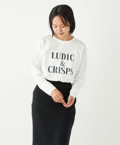 SHIPS Colors:〈洗濯機可能〉ロゴ プリント ロングスリーブ TEE