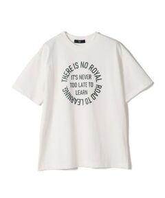 SHIPS Colors:〈洗濯機可能〉サークル ロゴ ルーズ TEE